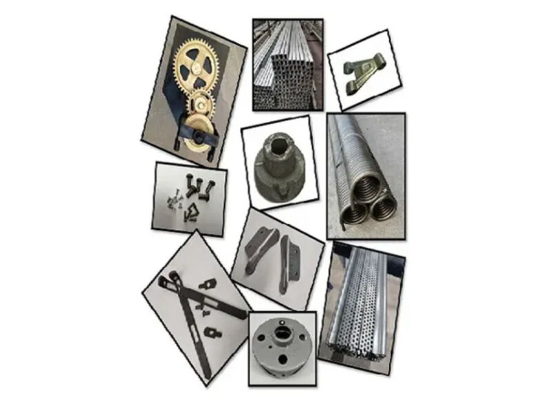 Venta Materiales Cortinas Acero México