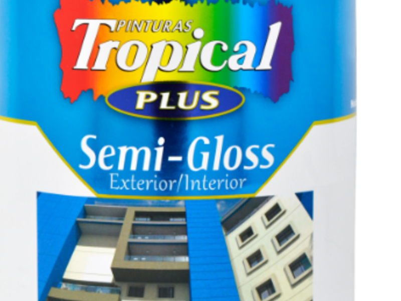 Pintura Semi gloss