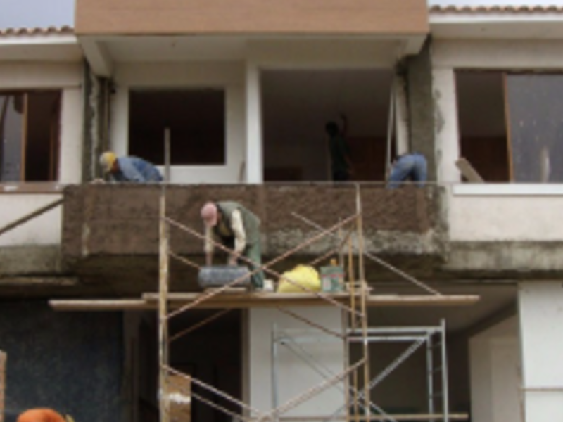 Construcción casas Trancoso