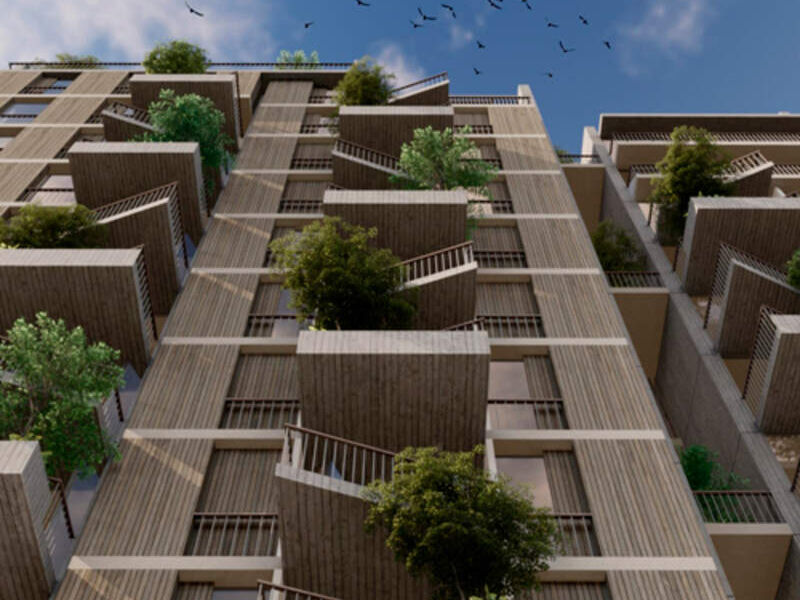 DISEÑO MULTIFAMILIAR VERTICAL GUADALAJARA