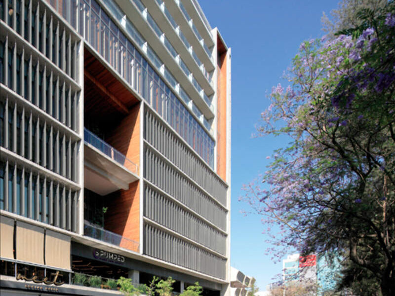 DISEÑO CORREDOR PEATONAL GUADALAJARA
