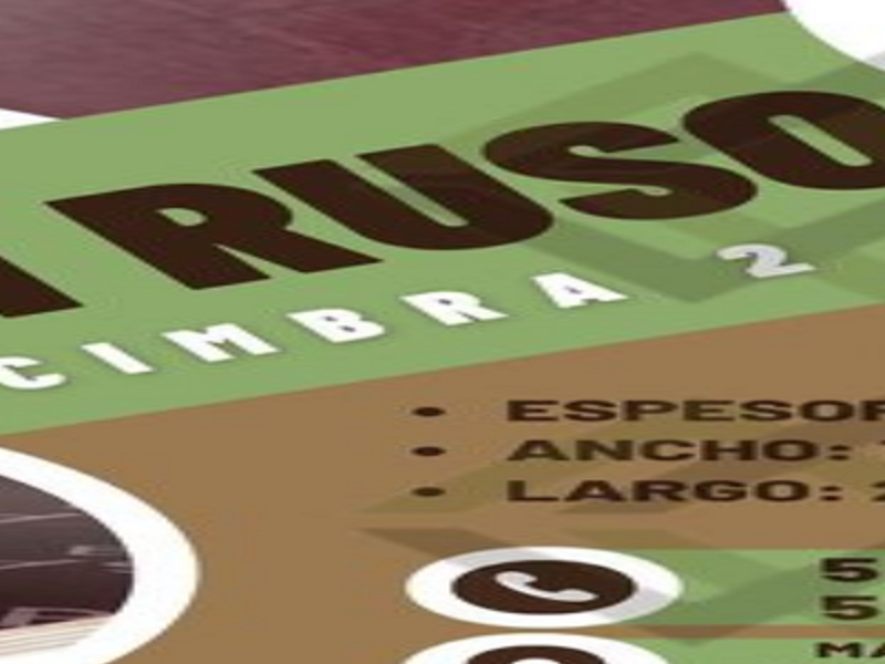 Birch ruso Coacalco