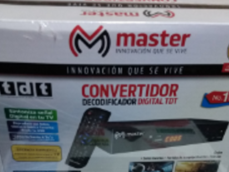 Decodificador Analógica Digital México