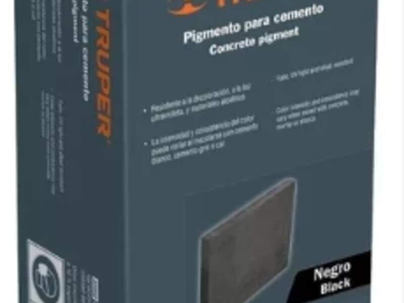 Pigmento cemento Toluca