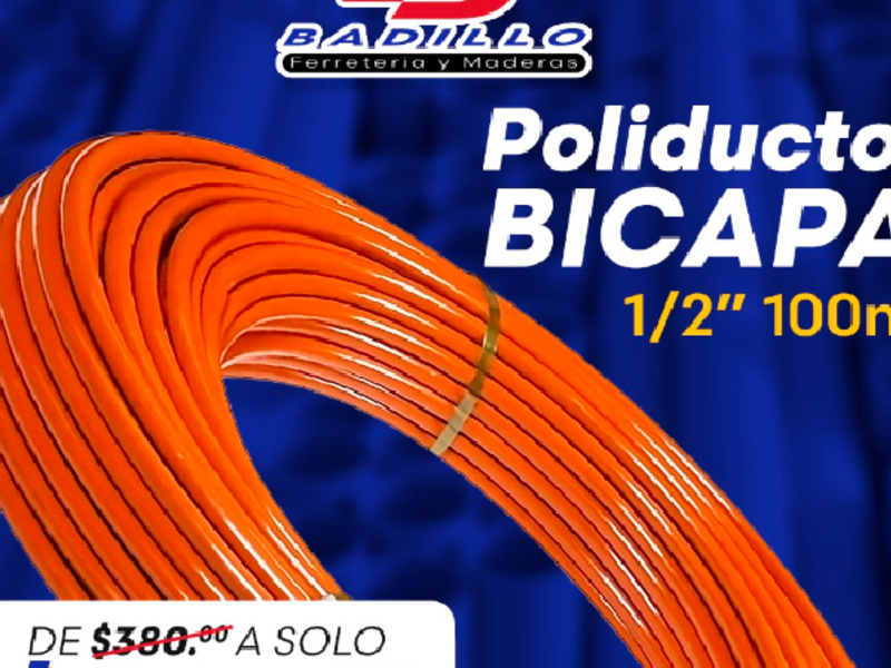 Poliducto bicapa AGS