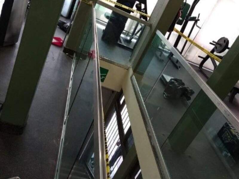 Barandal de aluminio Chiapas