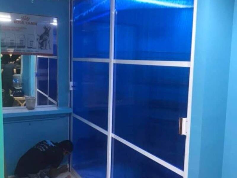 Puertas corredizas de baño Tuxtla Gutiérrez