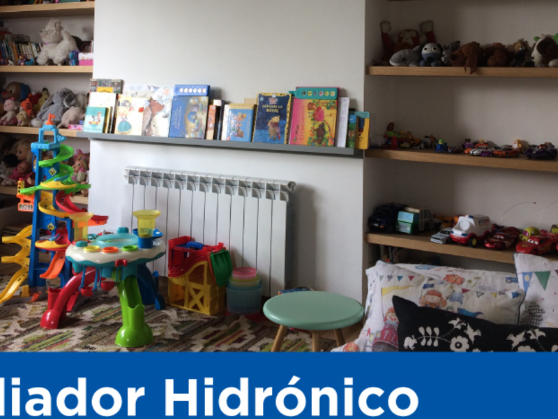 Calefacción radiador Hidronico México