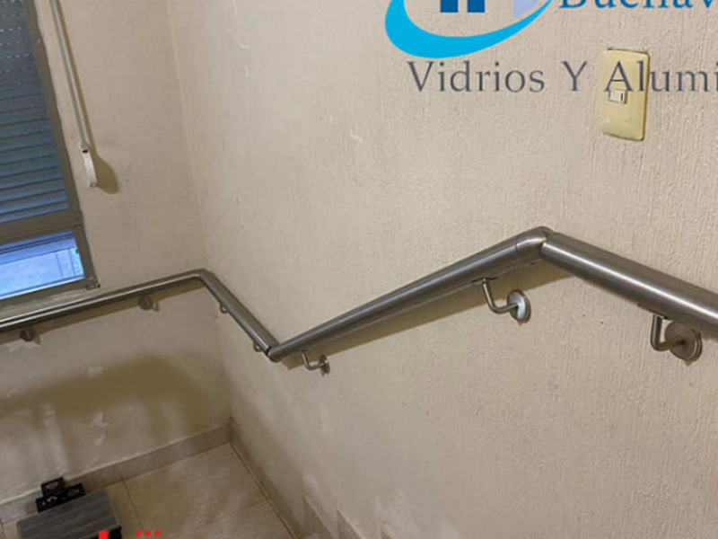 Barandal de acero inoxidable Matamoros