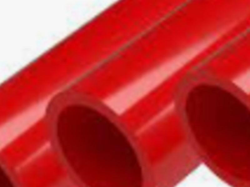 PVC Rígido Rojo San Luis  
