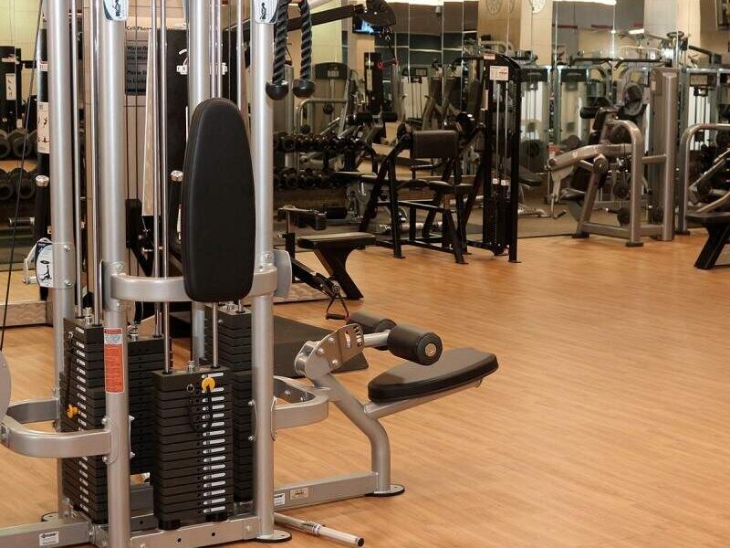 PISO DE CAUCHO PARA GIMNASIO MEXICO