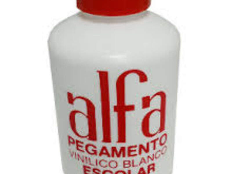 Pegamento Alfa 1kg México