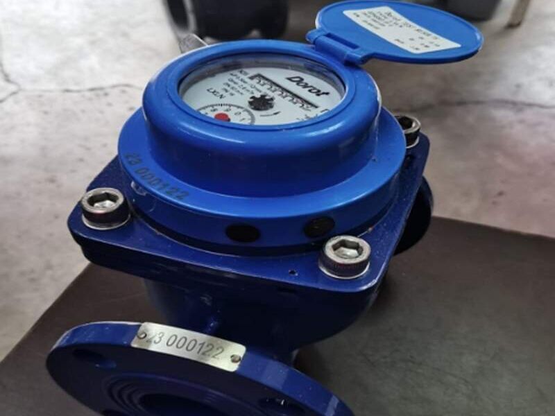 Medidor agua Dorot México 