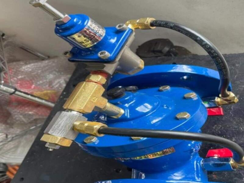 Válvula automática RUD México 