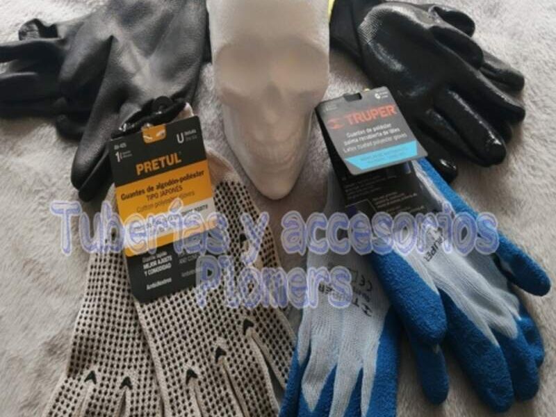 Guantes protectores México