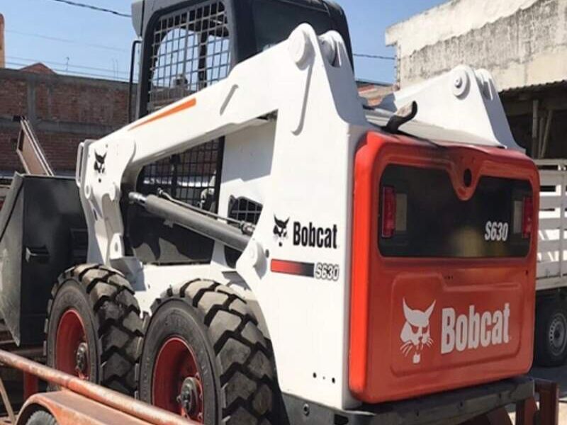 Minicargador  Maquina Construcción México