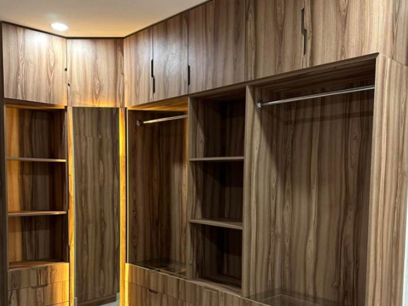 Closet vestidor México 