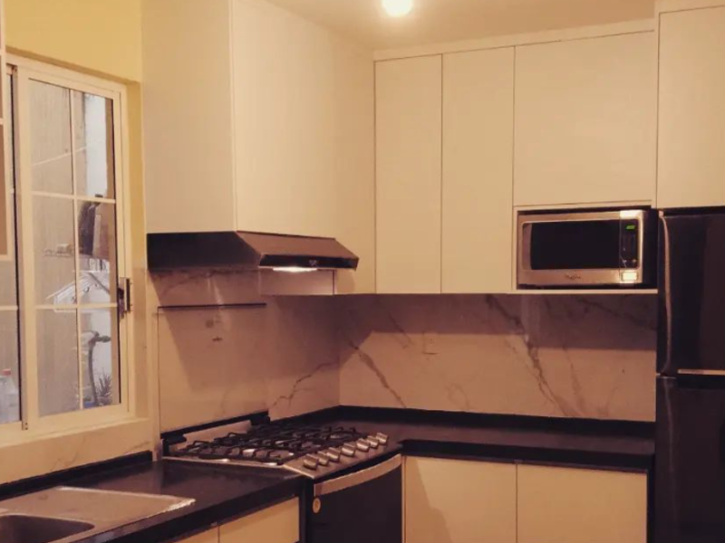 Cocina integral mdf color blancoMéxico