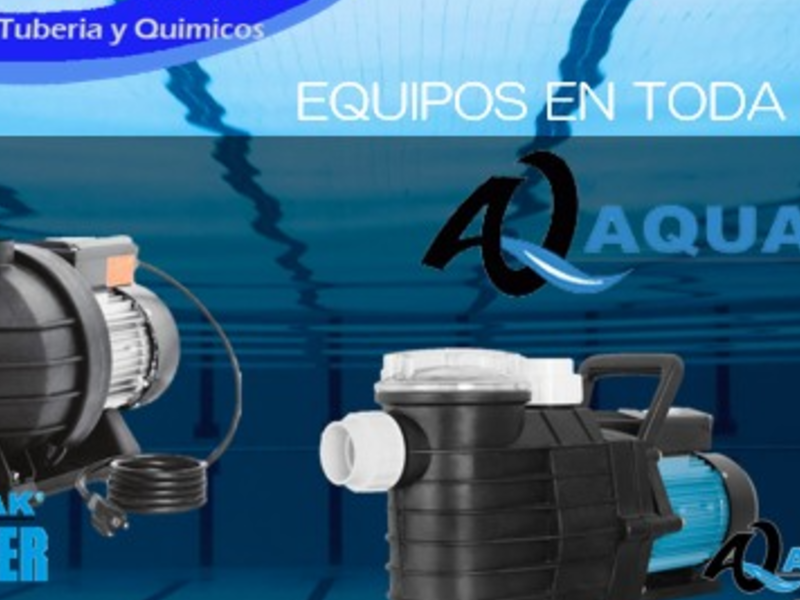 Bombas Aqua Pak México