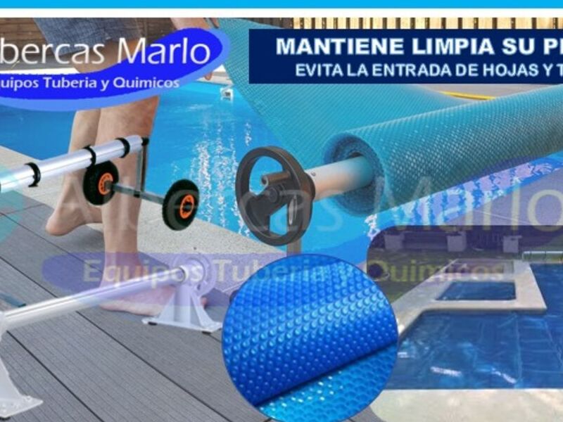 Cubierta enrolladores México