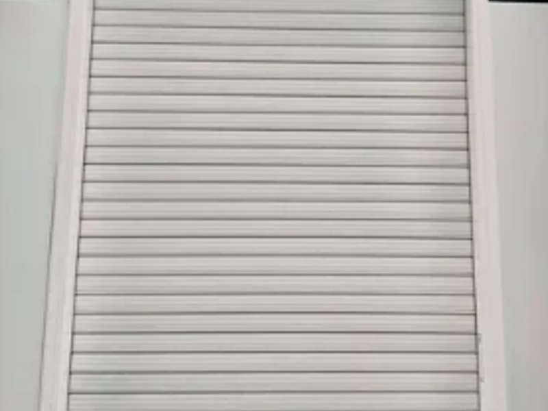Cortinas metálica DUELA PLANA México