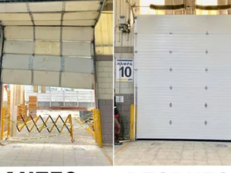 REPARACIONES Cortinas metálica  México