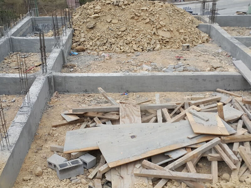 Construcción casa residencial Monterrey