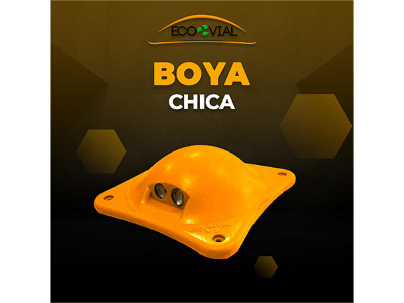 Boya Metálica Chica Vial México