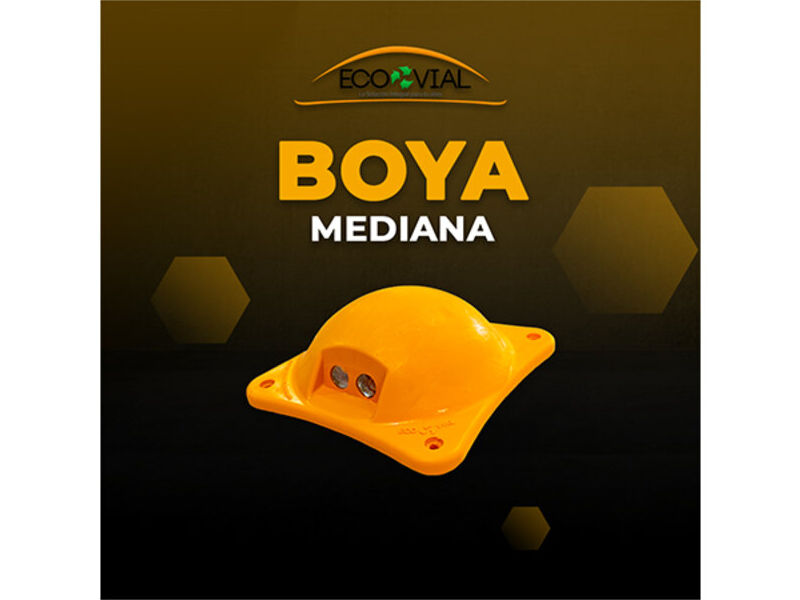 Boya Metálica Mediana Vial México