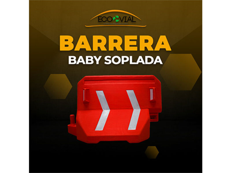 Barrera Baby Soplada México