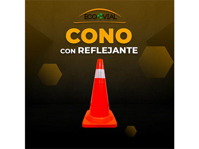 Cono Reflejante México 