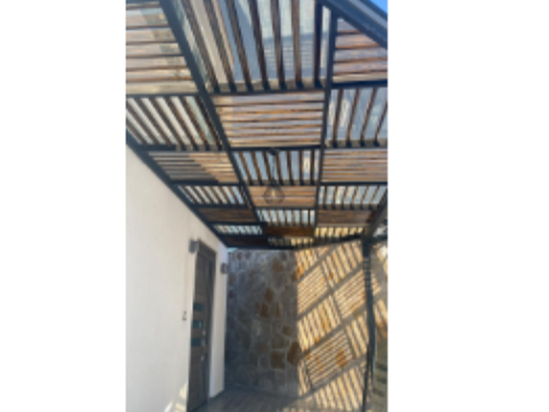 Pérgola Cuadros M2 Puebla