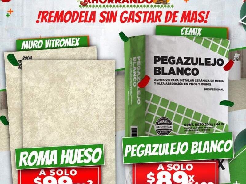 Muro Vitromex en Oaxaca