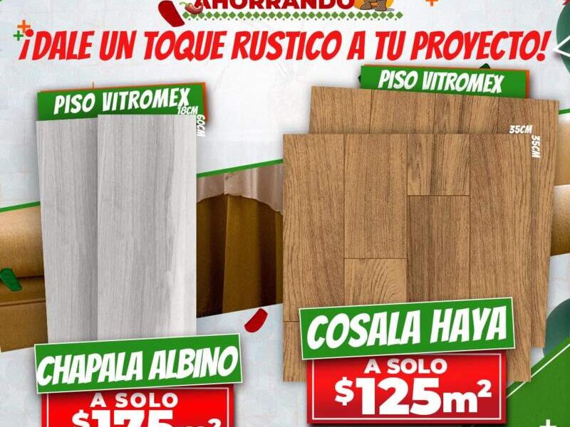 Deck Cosala Haya en Oaxaca