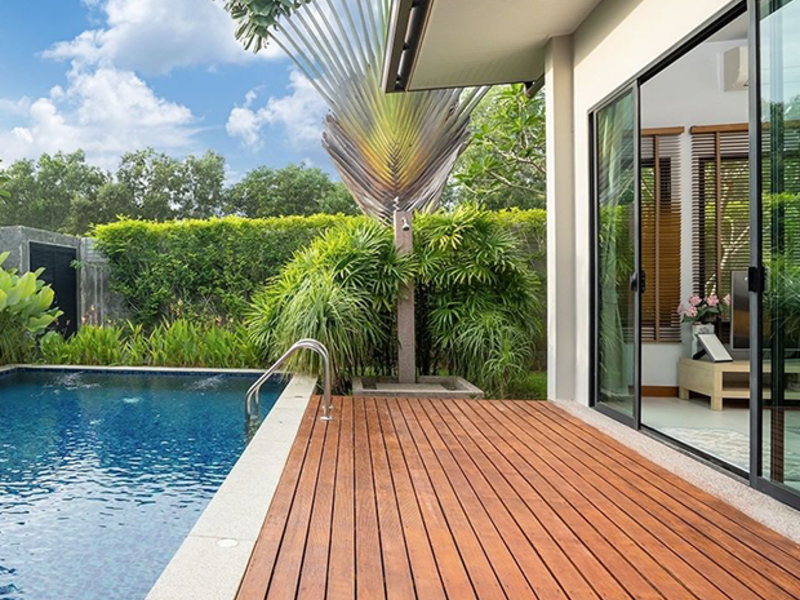 DECK DE MADERA en Puebla