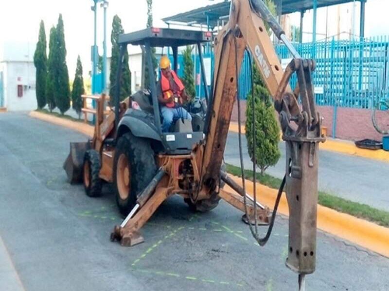 Martillo Hidráulico Mèxico