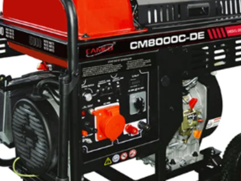 Generador 6.5 kVA Villahermosa