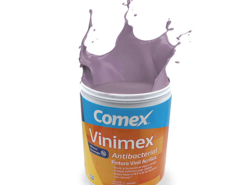 Pintura Vinílica Antibacteríal Altamira