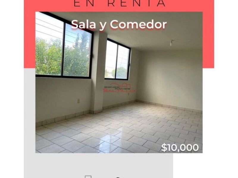 Renta departamento Saltillo
