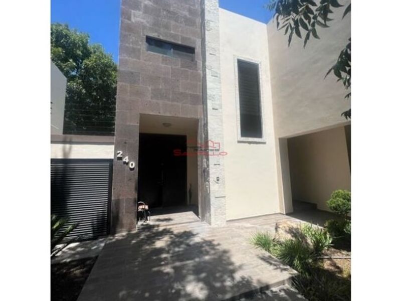 Renta casa Saltillo