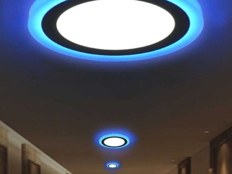 PANEL SLIM ARO AZUL MasK en México
