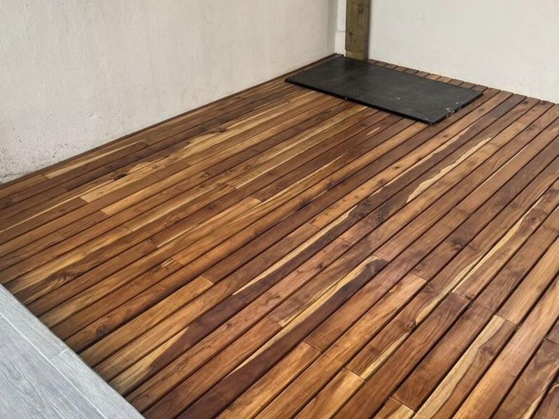 Deck de Madera en Veracruz