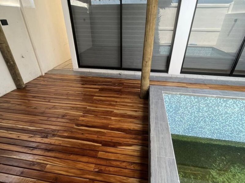 Deck de Madera Duradero en Veracruz