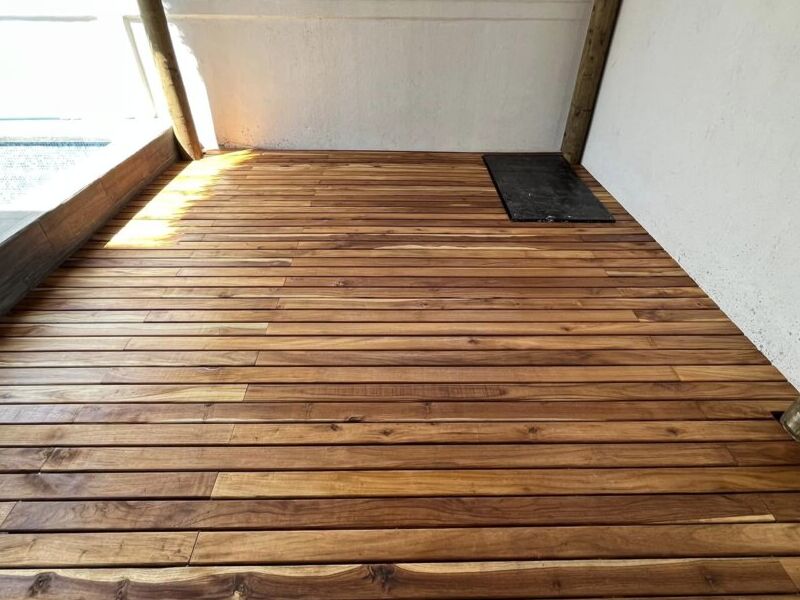 Deck de Madera Externo en Veracruz