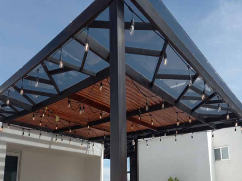Pérgolas M1 Puebla