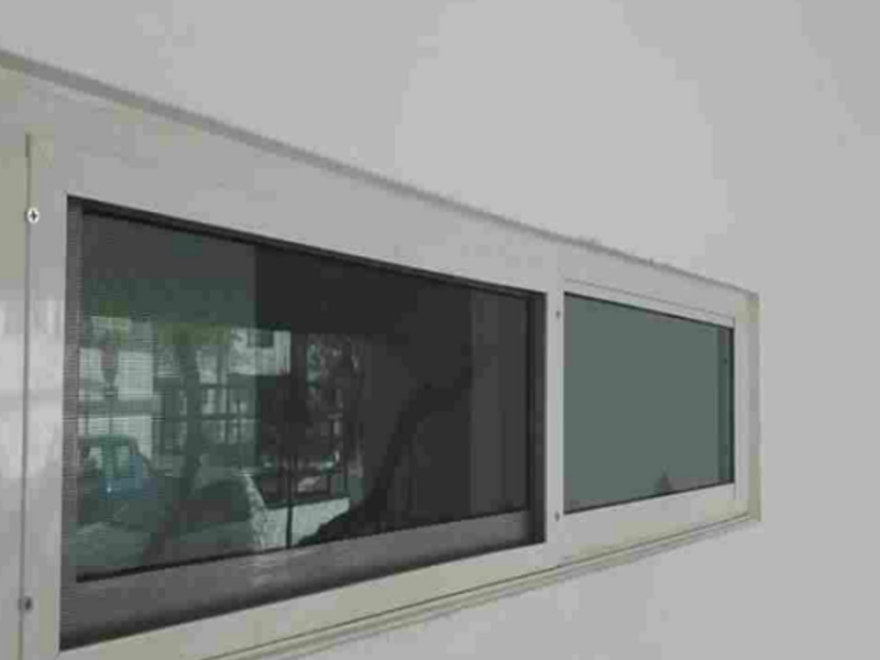 Ventana de aluminio M1 Puebla