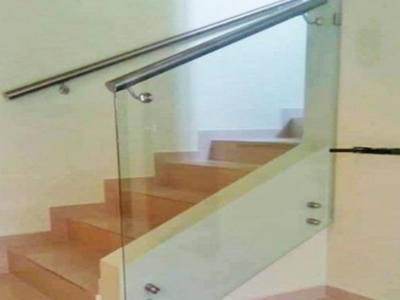 Barandal de cristal Puebla