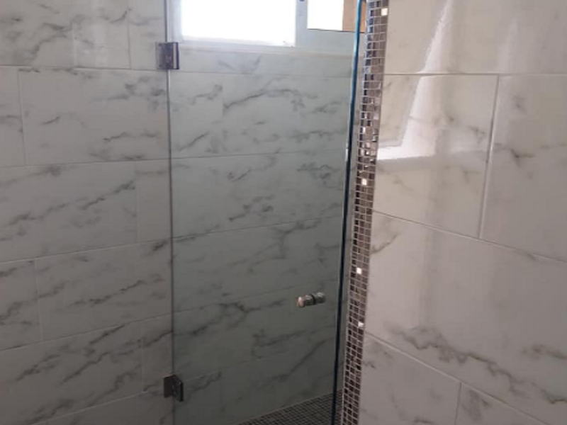 Cancel de baño vidrio templado Tepic
