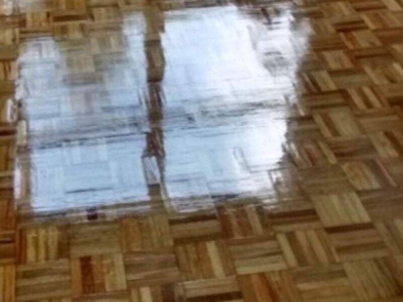 Piso de Madera Cerezo en Puebla