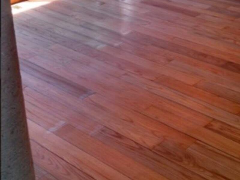 Piso de Madera Hickory en Puebla